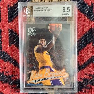 Kobe Bryant 1996-7 fleer Ultra Rookie Card